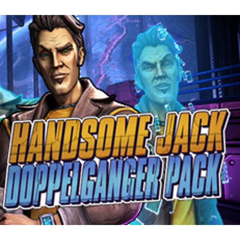 Borderlands  The Pre Sequel   Handsome Jack Doppelganger Pack DLC Steam Kod Klucz