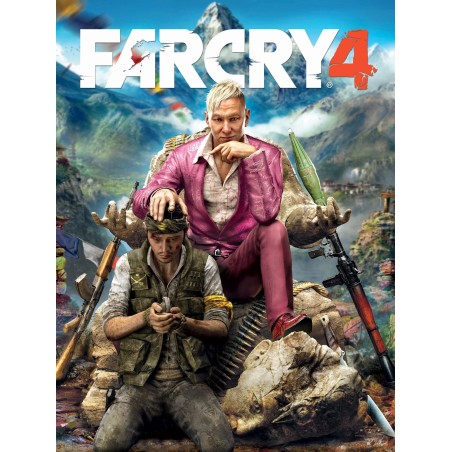 Far Cry 4   PC Ubisoft Connect Kod Klucz