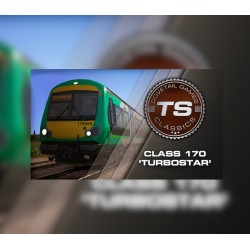 Train Simulator Classic   Class 170 ‘Turbostar’ DMU Add On DLC Steam Kod Klucz