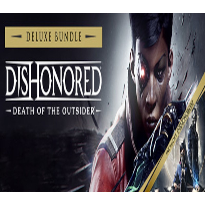 Dishonored  Death of the Outsider Deluxe Bundle   XBOX One / Xbox Series X|S Kod Klucz