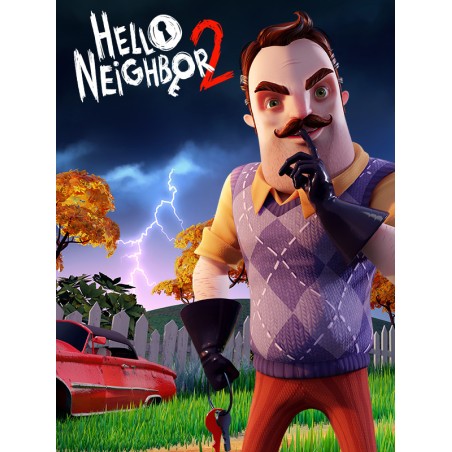 Hello Neighbor 2 PC Steam Kod Klucz