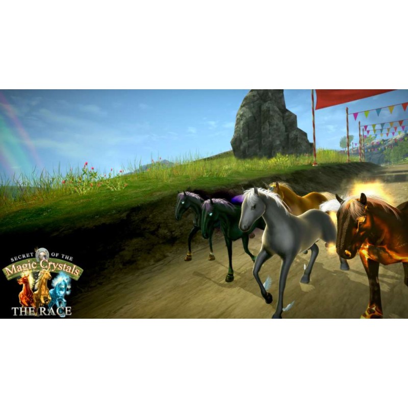 Secret of the Magic Crystals   The Race DLC Steam Kod Klucz