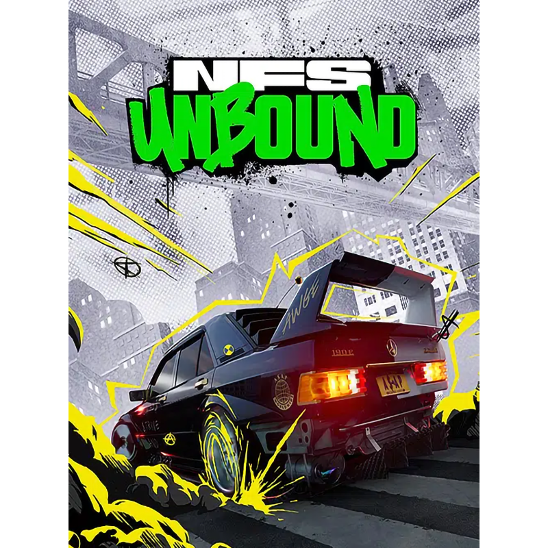 Need for Speed Unbound EN Language Only EA Kod Klucz