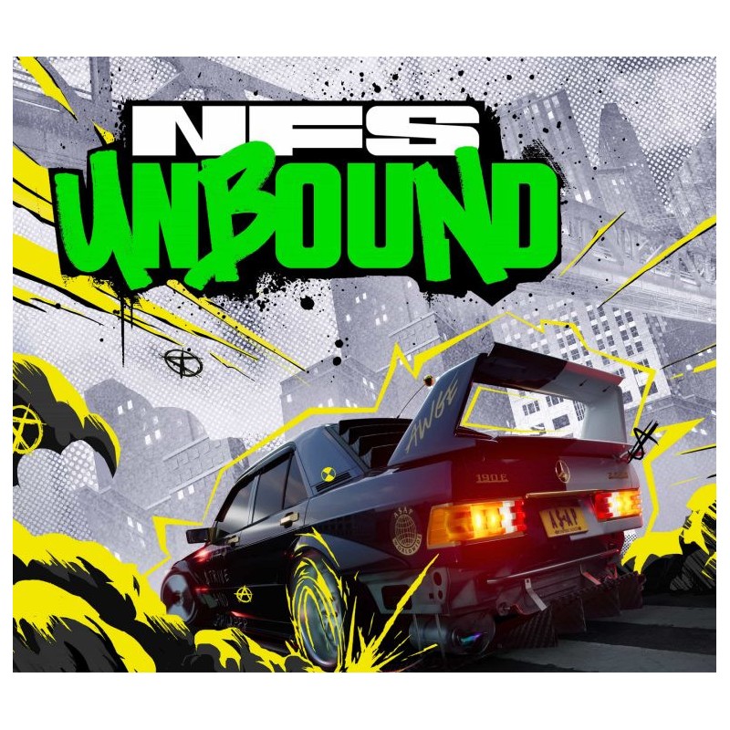 Need for Speed Unbound EN/PL/CZ/RU/TR Languages Only EA Kod Klucz