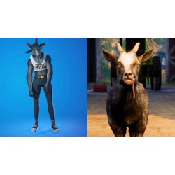 Fortnite   A Goat Outfit DLC   Epic Games Kod Klucz