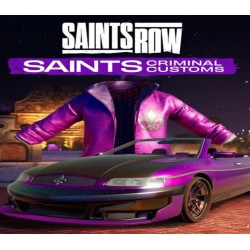 Saints Row   Saints Criminal Customs DLC Epic Games Kod Klucz