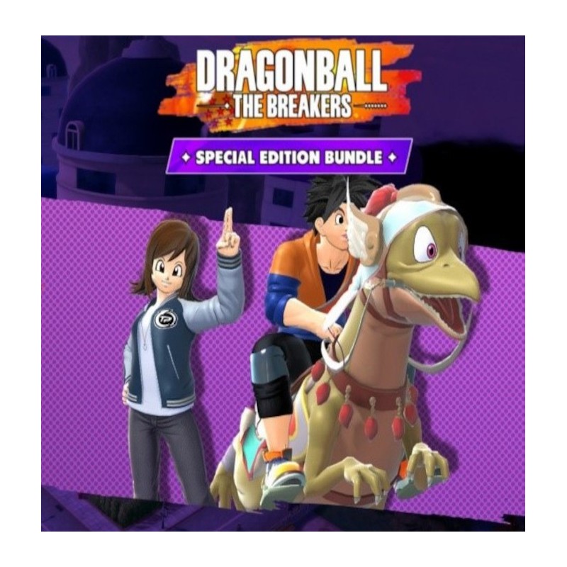Dragon Ball  The Breakers   Special Edition Bundle DLC   PS4 Kod Klucz