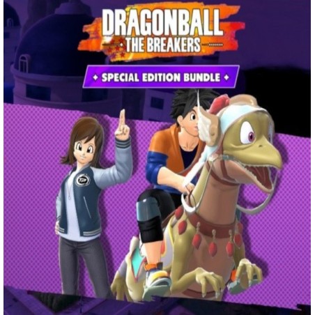Dragon Ball  The Breakers   Special Edition Bundle DLC   PS5 Kod Klucz