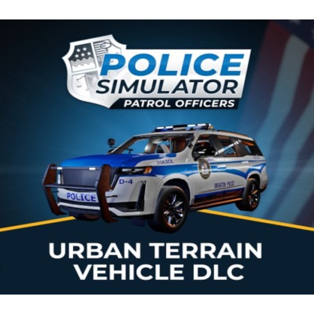 Police Simulator  Patrol Officers   Urban Terrain Vehicle DLC   PS4 Kod Klucz