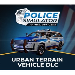 Police Simulator  Patrol Officers   Urban Terrain Vehicle DLC   PS5 Kod Klucz