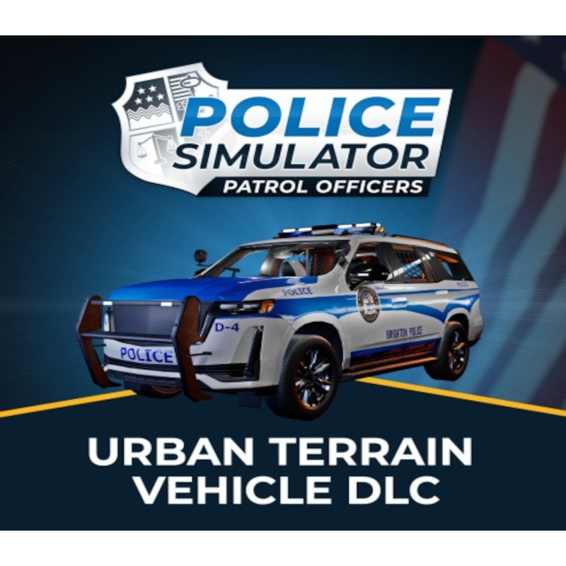 Police Simulator  Patrol Officers   Urban Terrain Vehicle DLC   PS5 Kod Klucz