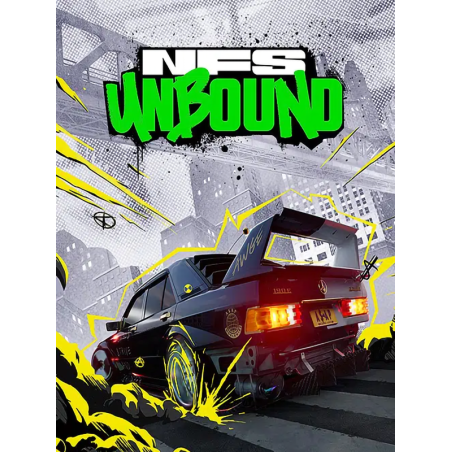 Need for Speed Unbound Palace Edition EA Kod Klucz