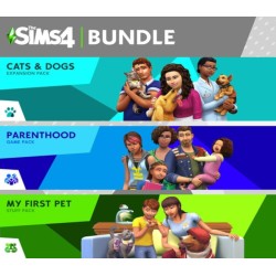 The Sims 4   The Sims 4 Pet Lovers Bundle DLC PC EA Kod Klucz