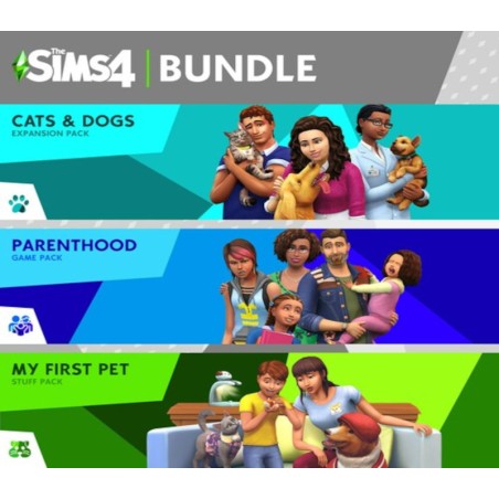 The Sims 4   The Sims 4 Pet Lovers Bundle DLC PC EA Kod Klucz