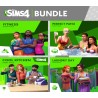 The Sims 4   Fitness + Cool Kitchen + Laundry Day + Perfect Patio Stuff DLC Bundle PC EA Kod Klucz