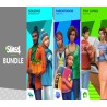 The Sims 4   Seasons + Parenthood + Tiny Living Stuff DLC Bundle PC EA Kod Klucz