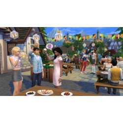 The Sims 4   Get Together + Dine Out + Movie Hangout Stuff + Bowling Night Stuff DLC Bundle PC EA Kod Klucz