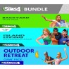 The Sims 4   Island Living + Outdoor Retreat + Backyard Stuff DLC Bundle PC EA Kod Klucz