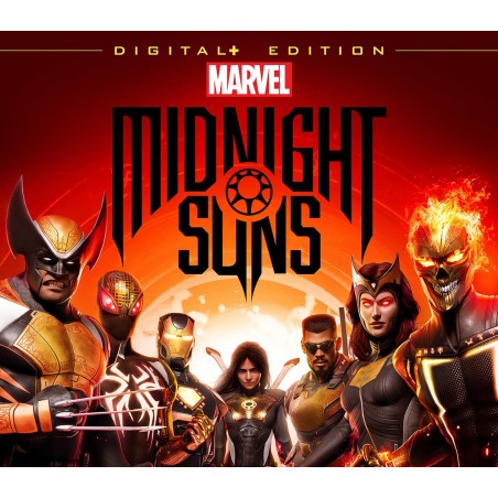 Marvels Midnight Suns Digital+ Edition   Xbox Series X|S Kod Klucz