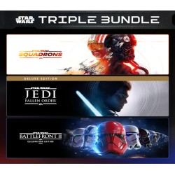 Star Wars Triple Bundle EA Kod Klucz