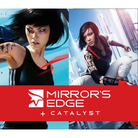 Mirrors Edge + Mirrors Edge Catalyst Bundle EA Kod Klucz
