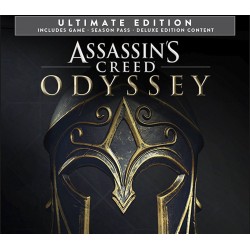 Assassins Creed Odyssey Ultimate Edition PC Ubisoft Connect Kod Klucz