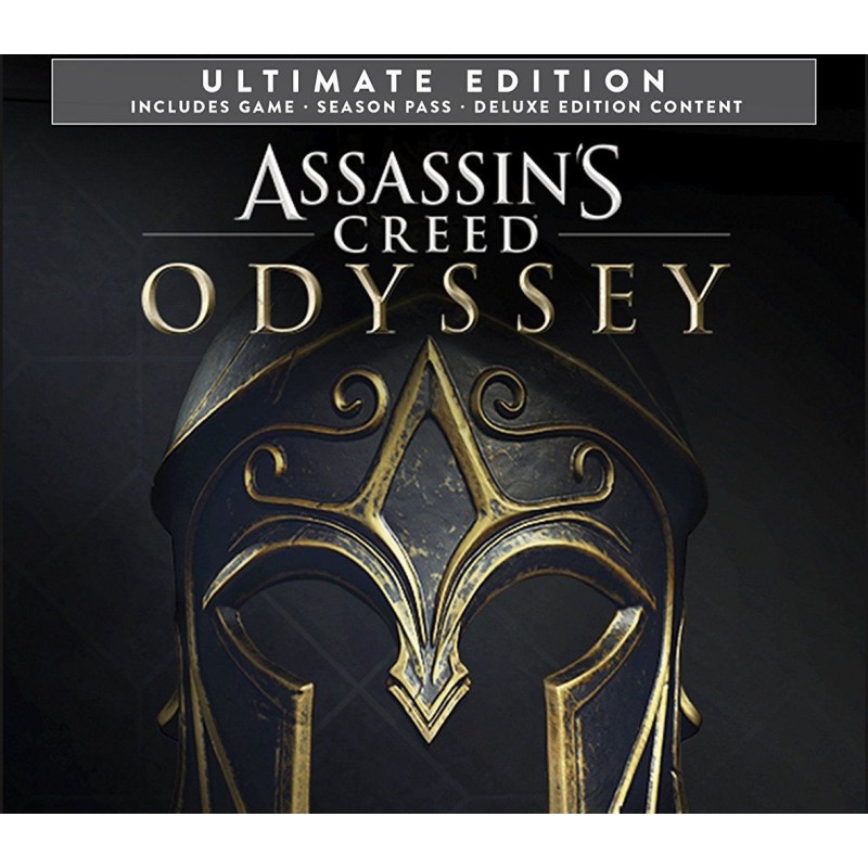 Assassins Creed Odyssey Ultimate Edition PC Ubisoft Connect Kod Klucz