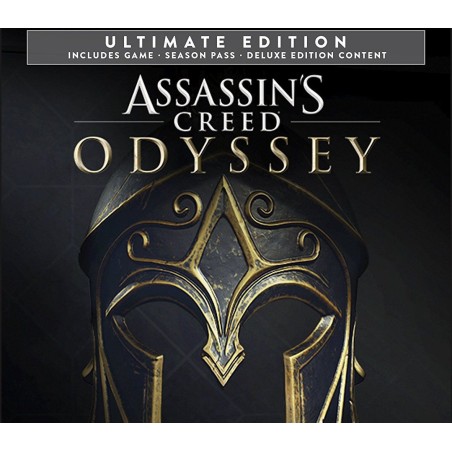 Assassins Creed Odyssey Ultimate Edition PC Ubisoft Connect Kod Klucz