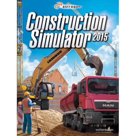 Construction Simulator 2015 PC Steam Kod Klucz