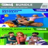 The Sims 4   Outdoor Retreat + Cool Kitchen Stuff DLC Bundle PC EA Kod Klucz