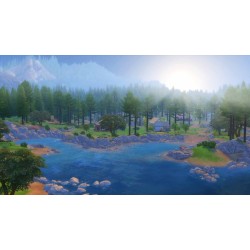 The Sims 4   Outdoor Retreat + Cool Kitchen Stuff DLC Bundle PC EA Kod Klucz