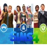 The Sims 4   City Living + Vampires + Vintage Glamour DLC Bundle PC EA Kod Klucz