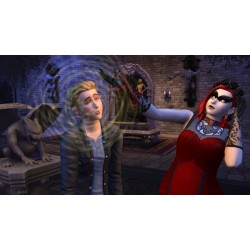 The Sims 4   City Living + Vampires + Vintage Glamour DLC Bundle PC EA Kod Klucz