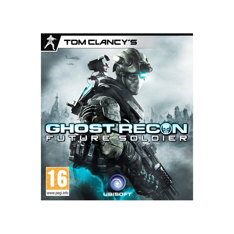 Tom Clancys Ghost Recon  Future Soldier Ubisoft Connect Kod Klucz
