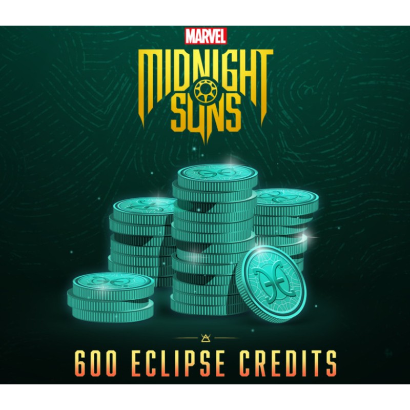 Marvels Midnight Suns   600 Eclipse Credits Xbox Series X|S Kod Klucz
