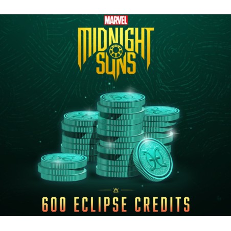 Marvels Midnight Suns   600 Eclipse Credits Xbox Series X|S Kod Klucz