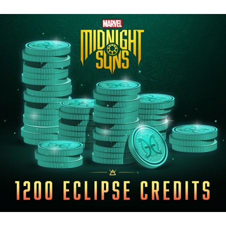 Marvels Midnight Suns   1,200 Eclipse Credits Xbox Series X|S Kod Klucz