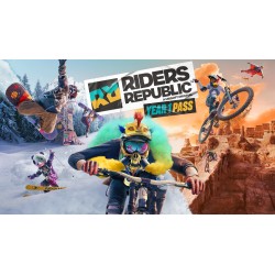 Riders Republic   Year 1 Pass DLC   Ubisoft Connect Kod Klucz