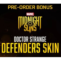 Marvels Midnight Suns   Doctor Strange Defenders Skin DLC EN Language Only   Epic Games Kod Klucz