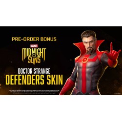 Marvels Midnight Suns   Doctor Strange Defenders Skin DLC EN Language Only   Epic Games Kod Klucz