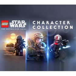 LEGO Star Wars  The Skywalker Saga   Character Collection 1and2 Pack DLC   PS5 Kod Klucz