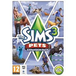 The Sims 3 + Pets Expansion Pack EA Kod Klucz