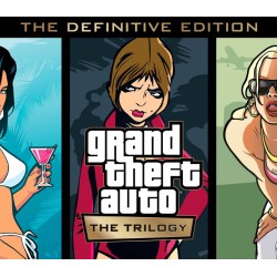 Grand Theft Auto  The Trilogy   The Definitive Edition XBOX One / Xbox Series X|S Kod Klucz