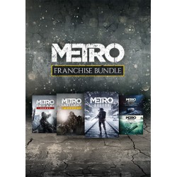 Metro Franchise Bundle GOG Kod Klucz
