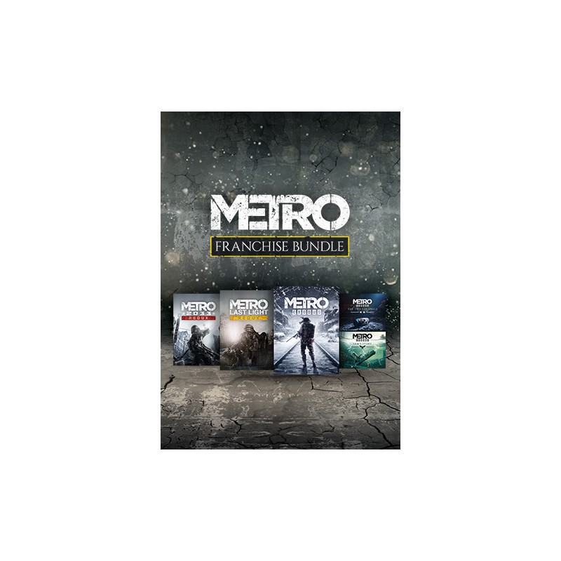 Metro Franchise Bundle GOG Kod Klucz