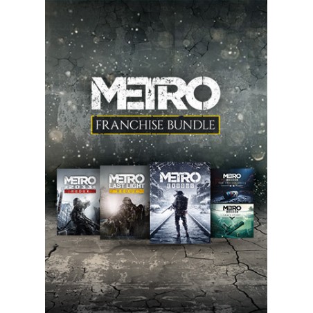 Metro Franchise Bundle GOG Kod Klucz