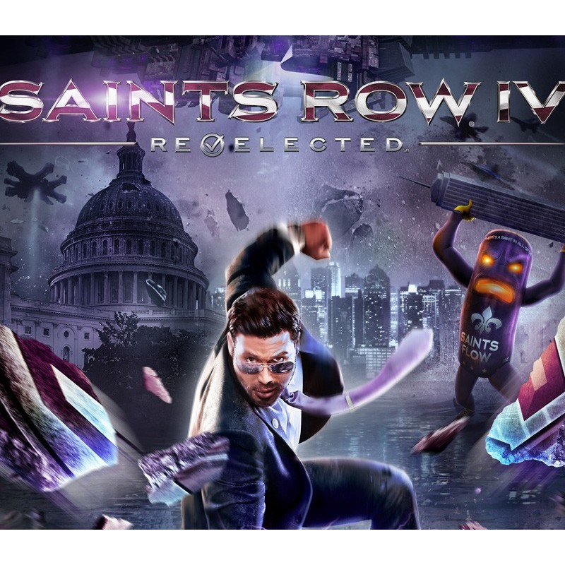 Saints Row IV  Re Elected PC GOG Kod Klucz