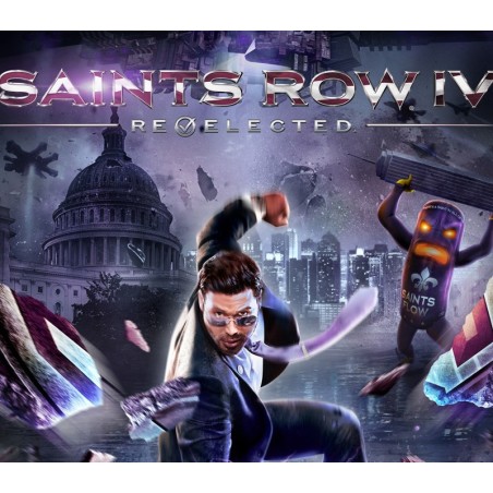 Saints Row IV  Re Elected PC GOG Kod Klucz