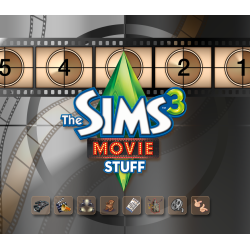 The Sims 3   Movie Stuff Pack   EA Kod Klucz