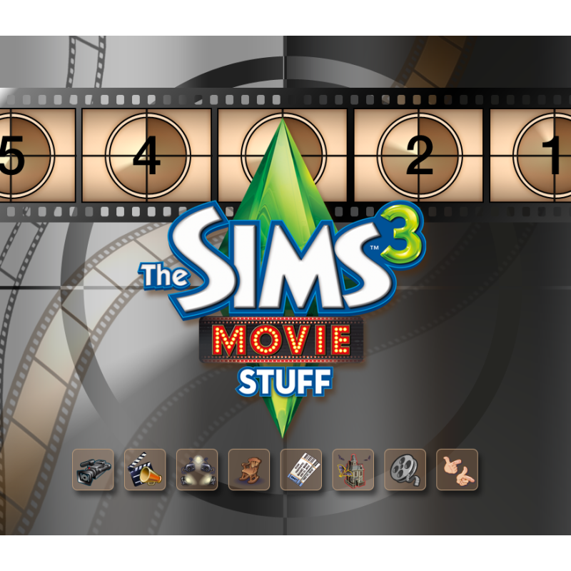 The Sims 3   Movie Stuff Pack   EA Kod Klucz